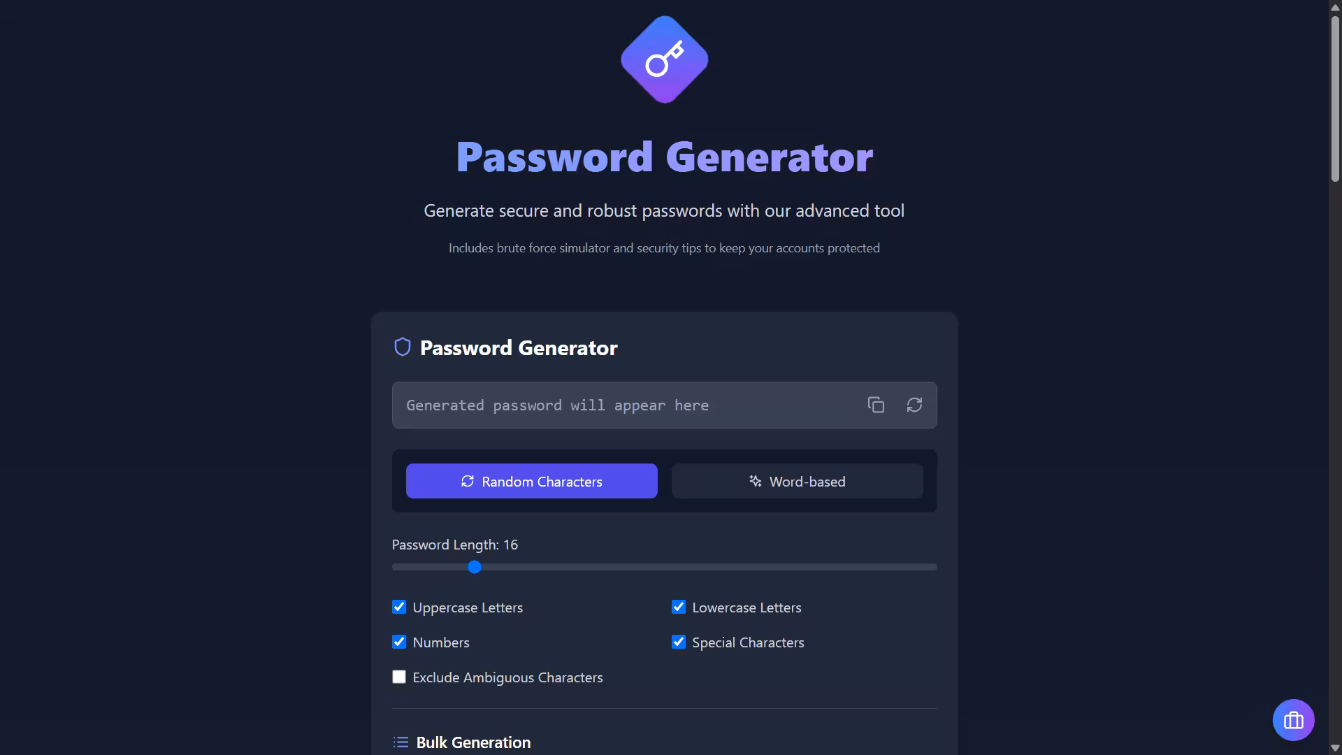 🔐 Password Security Toolkit
