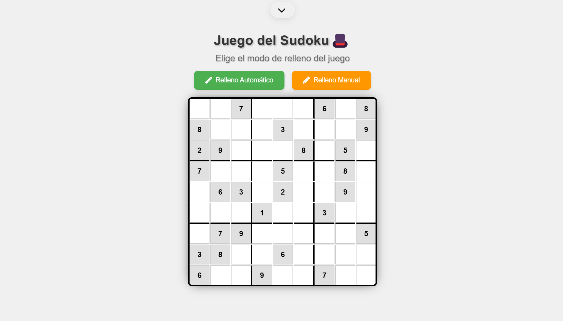 🔢 Sudoku Play